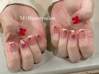ネイル M+  Beauty Salonのネイルデザイン
