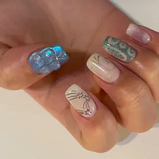 ネイル 🌷 YURI🌷のネイルデザイン