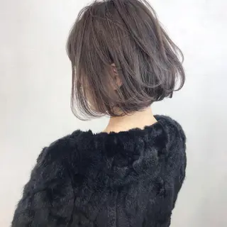 ショート カラー LUSTRE クロサワのヘアスタイル
