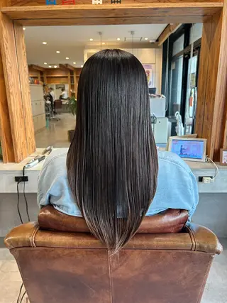 ロング adorable 樋口円のヘアスタイル