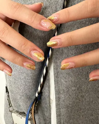 ネイル kiii.__ ✴︎*のネイルデザイン