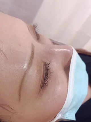 マツエク・マツパ くびれボブ🎀 くびれミディアム🎀のヘアスタイル