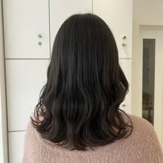 セミロング RENJISHI omotesando所属・ショート/ メンズ 🌿‬narumiのヘアスタイル