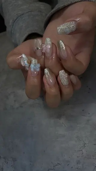 ネイル my&所属・my&_ maimiのネイルデザイン