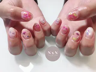 ネイル nail salon N×Nのネイルデザイン