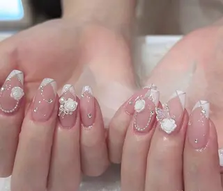 ネイル JISOO ANA.CHUOのネイルデザイン