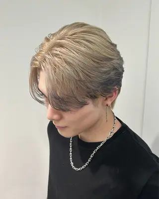 メンズ zina ୨୧˖* moeのヘアスタイル