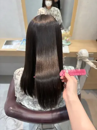 ロング ブラウンカラー 🫧tomoka🫧のヘアスタイル