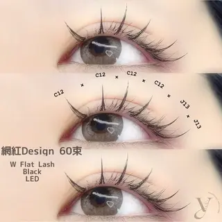 マツエク・マツパ 𝐧𝐞𝐨𝐧新宿 ❤️𝐀𝐲𝐚のマツエク・マツパデザイン