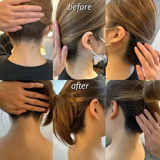 うなじ脱毛/美肌脱毛 LABELのエステ・リラクイメージ