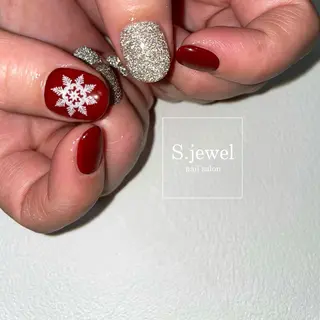 ネイル S♡JEWEL所属・S. JEWELのネイルデザイン