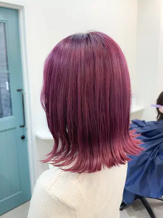 ショート ショート/ボブ ハイトーン❤️原航平のヘアスタイル