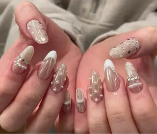 ネイル Pure&Rich Nailのネイルデザイン