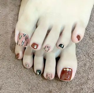 ネイル 🍒当日もOK🍒 𝑳𝑼𝑵𝑨花井のネイルデザイン