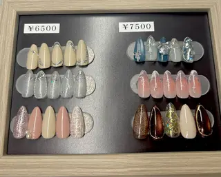 ネイル MYu Beauty Salon YURIのネイルデザイン