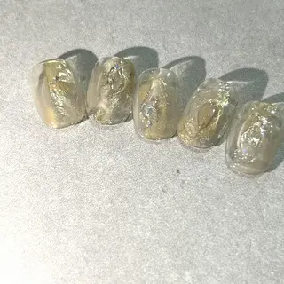 ネイル Ray. ／綺麗目ニュアンスのネイルデザイン