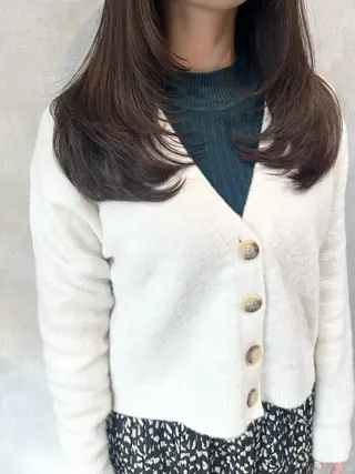 ロング a.r.e(アルエ)所属・福留 弘之のヘアスタイル