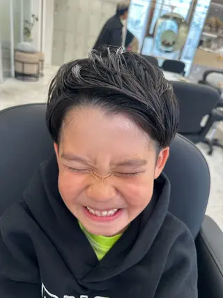 キッズ MOE ~ EIGHT ~のヘアスタイル