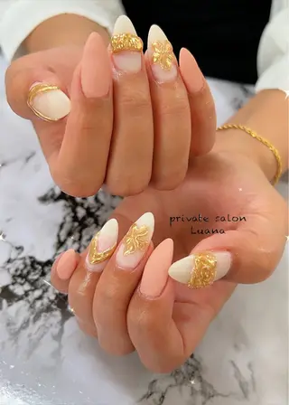 ネイル 自宅ネイルサロン ルアナのネイルデザイン