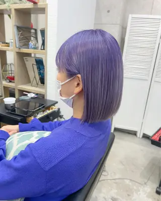 ショート カラー LITTY所属・レイヤー/髪質改善 /山永圭介のヘアスタイル