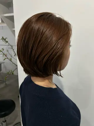 ショート 山下颯羽 /表参道/外苑前のヘアスタイル