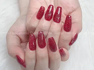 ネイル DIAMOND Nail🍒のネイルデザイン