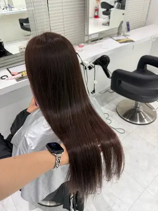 ロング カラー 大人っぽ暗髪レディ 🩶takuto🩶のヘアスタイル