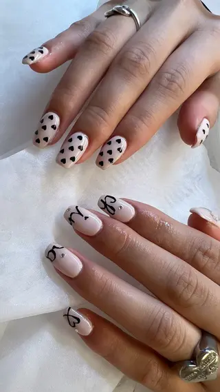 ネイル 🌺新小岩VILL Asa.のネイルデザイン