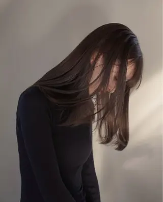 ロング SALOWIN四条河原町所属・中村 美穂のヘアスタイル