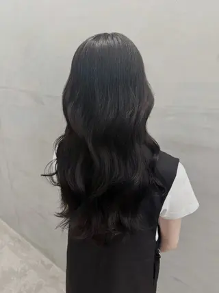 カラー 🍒HARUKA🍒 髪質改善/艶髪/韓国のヘアスタイル