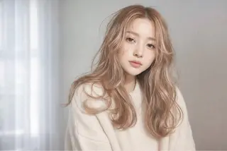 ロング Telasu所属・gata gataのヘアスタイル