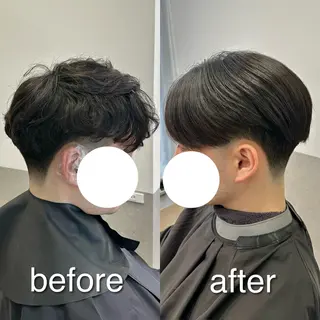 メンズ 🫧髪質改善🫧 マツモトのヘアスタイル