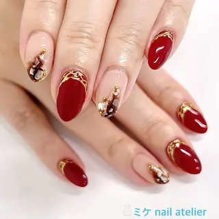 ネイル h. rikaのネイルデザイン