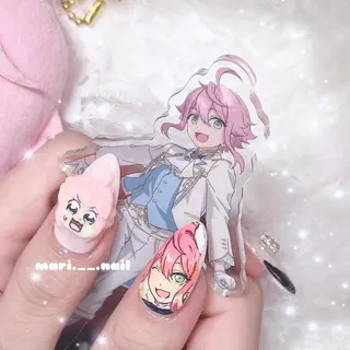 ネイル 🎀 Mayu 🎀痛ネイルのネイルデザイン