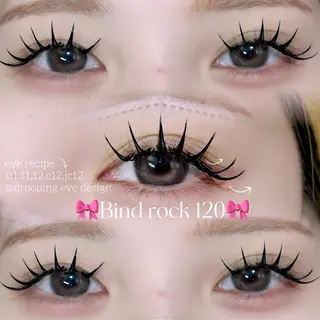 マツエク・マツパ 🎀立川束感マツエク まゆみ🎀のマツエク・マツパデザイン