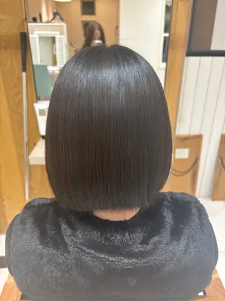 ショート パーマ ⭐️無料ミディアム モデル募集　まゆ⭐️のヘアスタイル