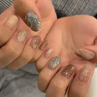 ネイル ヤマダ サクラのヘアスタイル