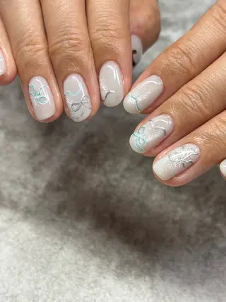 ネイル FIORITURA Maikoのネイルデザイン