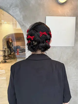 ロング mizu🐾 hair braceのヘアスタイル