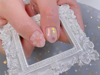 ネイル ネイルサロンエクラ 🫧Shizukaのネイルデザイン