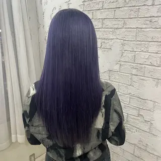 ロング 池袋艶カラー/メイク 🎀Rina🎀💚のヘアスタイル