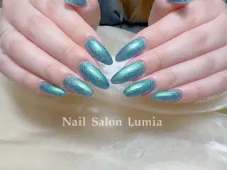 ネイル ネイルサロン ルミア Lumia 店長のネイルデザイン