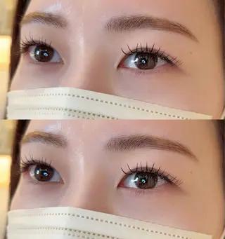 マツエク・マツパ 山田 穂香のマツエク・マツパデザイン