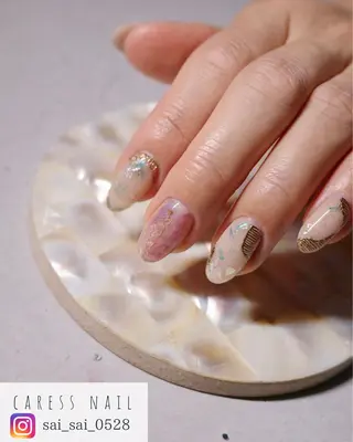 ネイル caress  nail カレスネイル　代々木上原所属・カレスネイル さいのネイルデザイン