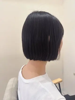 ショート 🫧ショート・ボブ・ 似合わせ🫧井上歩のヘアスタイル