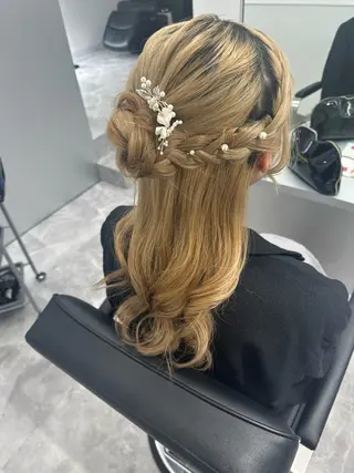 ロング ヘアアレンジ 💜髪質改善推し💜 Sein.せりのヘアスタイル