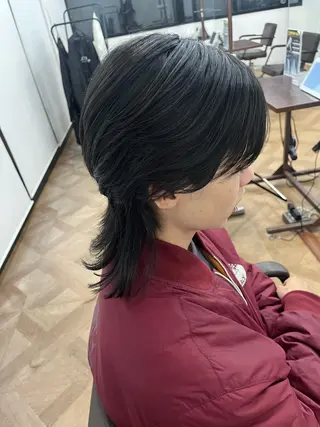 メンズ okada riruのヘアスタイル