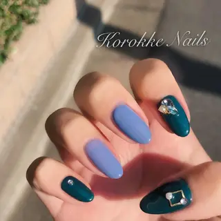 ネイル コロッケネイル所属・星野 ゆきのネイルデザイン