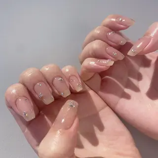 ネイル ೀガーリーネイル あかぎしおりのネイルデザイン