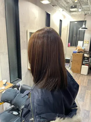 ミディアム HUGyokohama所属・🦨🌼 aoi🌼のヘアスタイル